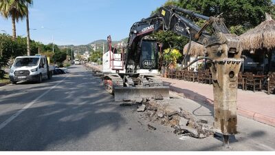 Antalya Büyükşehir Belediyesi ASAT Genel Müdürlüğü, Alanya Belediyesi koordinasyonunda yürütülen