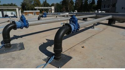 Antalya Büyükşehir Belediyesi ASAT Genel Müdürlüğü, Muratpaşa İçme Suyu Terfi