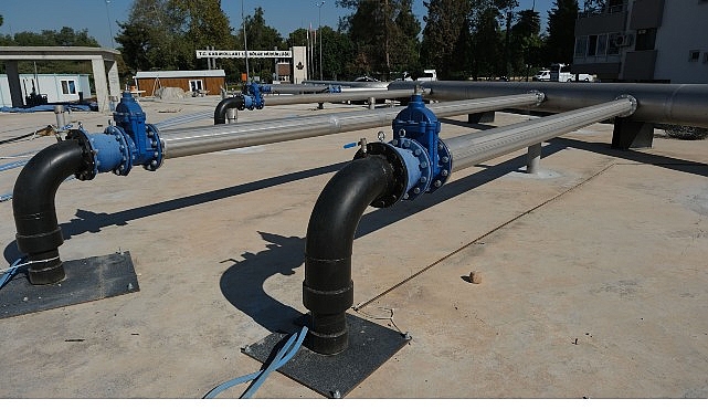 Antalya Büyükşehir Belediyesi ASAT Genel Müdürlüğü, Muratpaşa İçme Suyu Terfi