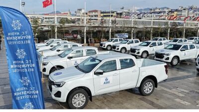 Aydın’ın 17 ilçesinde yatırımlarını ve hizmetlerini aralıksız sürdüren Aydın Büyükşehir