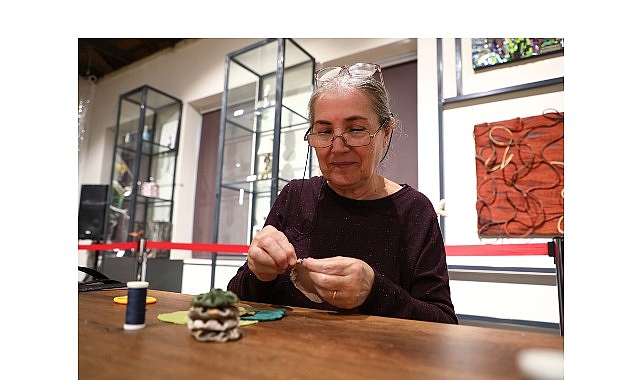 Antalya Büyükşehir Belediyesi Çevre Eğitim ve İnovasyon Merkezi, yılbaşı öncesinde