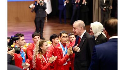 Cumhurbaşkanı Recep Tayyip Erdoğan’ın katılımıyla gerçekleştirilen Engelsiz Türkiye Yüzyılı Dünya