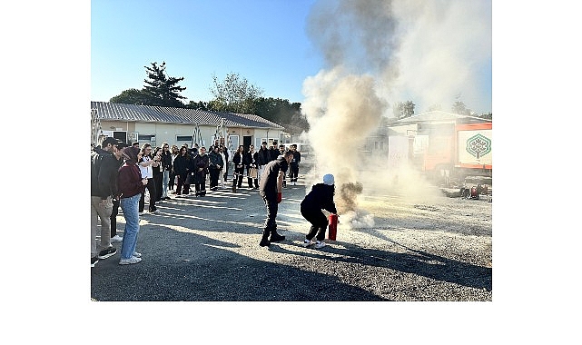 Bakırköy Belediyesi Arama Kurtarma ekibi tarafından ÜNİDES 5.
