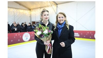 Bakırköy Belediyesi tarafından kış aylarında vatandaşlara keyifli ve sportif bir