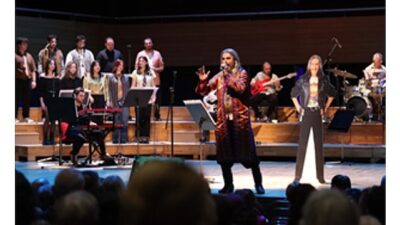 Usta sanatçı Barış Manço, İzmir Büyükşehir Belediyesi Ahmed Adnan Saygun