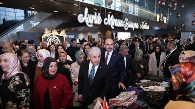 Konya Büyükşehir Belediyesi Meslek Edindirme Kursları tarafından “İpek Yolu” temasıyla