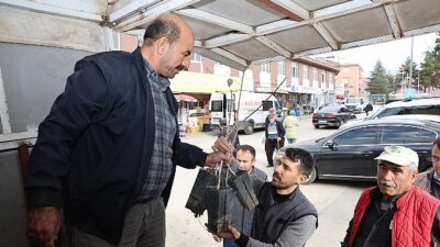 Konya Büyükşehir Belediyesi, kuraklığa dayanıklı ve yüksek katma değerli ürünlerin