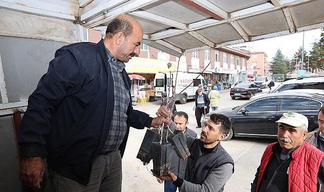 Konya Büyükşehir Belediyesi, kuraklığa dayanıklı ve yüksek katma değerli ürünlerin