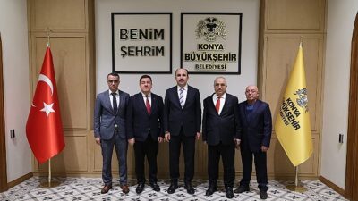 Konya Büyükşehir Belediye Başkanı Uğur İbrahim Altay, Hazreti Mevlâna’nın 752.