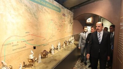 Konya Büyükşehir Belediyesi, Türkiye’de ilk kez Peygamber Efendimizin hayat yolculuğunu