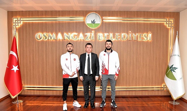 Milli sporcular Zafer Şayık ve Serdar Şayık, Birleşik Arap Emirlikleri’nin