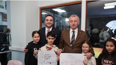 Başiskele İbn-i Sina Bilgievi yeni yerine taşındı.