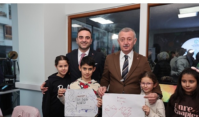 Başiskele İbn-i Sina Bilgievi yeni yerine taşındı.