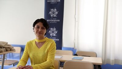 Aydın Büyükşehir Belediye Başkanı Özlem Çerçioğlu, eğitimde fırsat eşitliğine önem