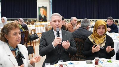 Üsküdar Belediye Başkanı Sinem Dedetaş, manevi üç ayların ve Regaip