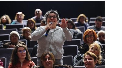 Maltepe Belediyesi’nin desteklediği “Mahallemizin Kadınları Sinema Yapıyor” projesinin sonucunda hazırlanan