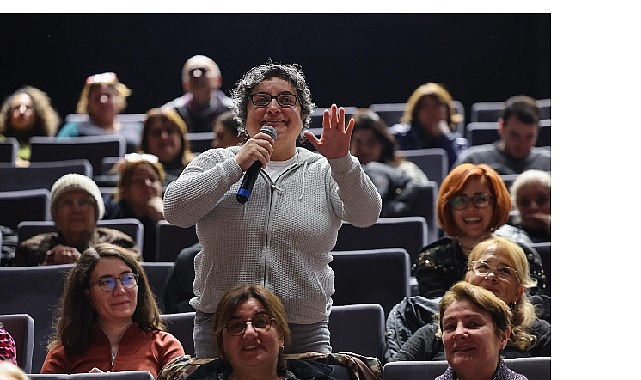 Maltepe Belediyesi’nin desteklediği “Mahallemizin Kadınları Sinema Yapıyor” projesinin sonucunda hazırlanan