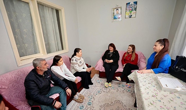 Konak Belediye Başkanı Nilüfer Çınarlı Mutlu, 2025 yılının son gününde