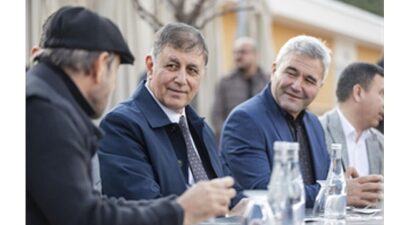 İzmir Büyükşehir Belediye Başkanı Dr.