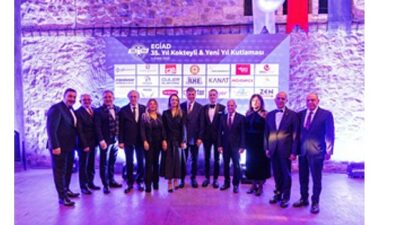 Ege Genç İş İnsanları Derneği’nin (EGİAD) 35.