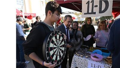 Kemer Belediye Başkan Yardımcısı Mehmet Derya Baytekin, Ünal Aydal Anadolu