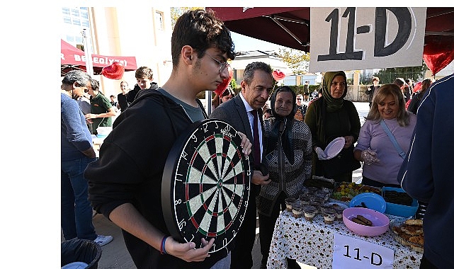 Kemer Belediye Başkan Yardımcısı Mehmet Derya Baytekin, Ünal Aydal Anadolu
