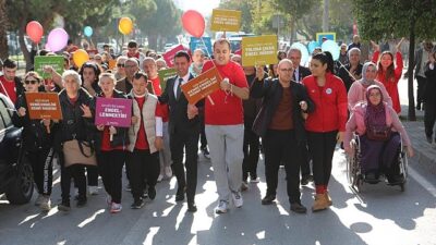 Bayraklı Belediyesi, 3 Aralık Dünya Engelliler Günü kapsamında özel gereksinimli