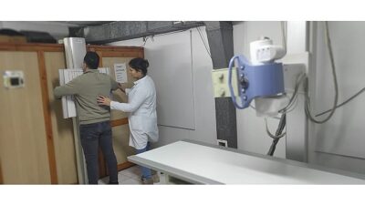 Toplam 5 doktor ile hastalara sağlık hizmeti sunan İstanbul Bayrampaşa