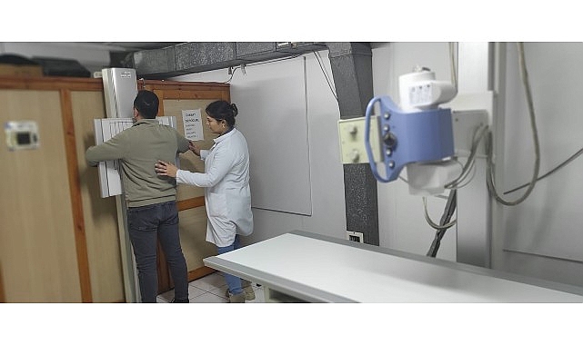 Toplam 5 doktor ile hastalara sağlık hizmeti sunan İstanbul Bayrampaşa