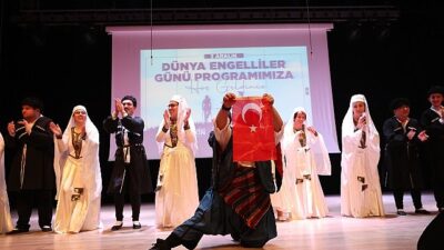 İstanbul Bayrampaşa Belediyesi, 3 Aralık Dünya Engelliler Günü münasebetiyle düzenlediği