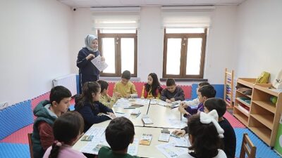 Nevşehir Belediyesi tarafından 7-10 yaş arası çocuklarımızı kapsayan “Hareket ve