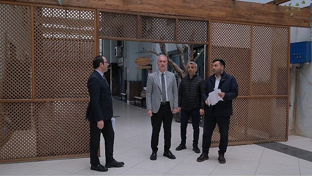 İnegöl Belediyesi’nin TÜBİTAK iş birliğinde hayata geçirdiği Bilim Merkezi için