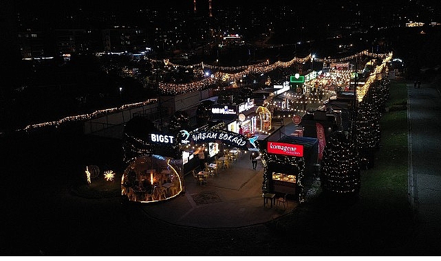 Beylikdüzü Belediyesi’nin geleneksel hale getirdiği Beylikdüzü Kış Festivali, Yaşam Vadisi’nde