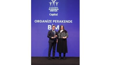 Türkiye’nin önde gelen ekonomi ve iş dünyası dergisi Capital’in 26