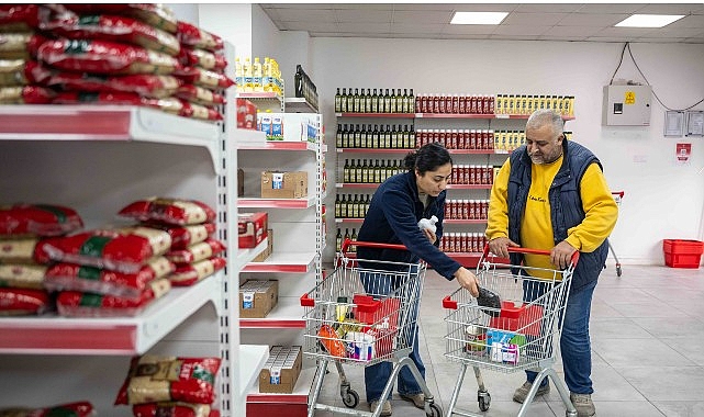 Bornova Belediyesi, Kent Marketlerden yararlanan 3.