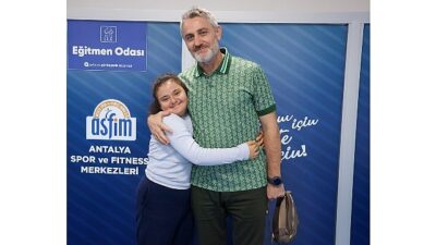      Antalya Büyükşehir Belediyesi, özel gereksinimli bireylerin