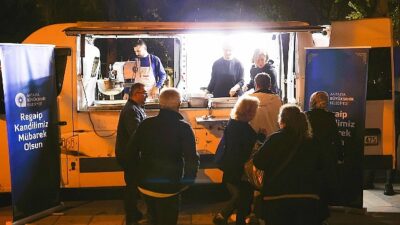 Antalya Büyükşehir Belediyesi, Regaip Kandili dolayısıyla 19 ilçede vatandaşlara lokma