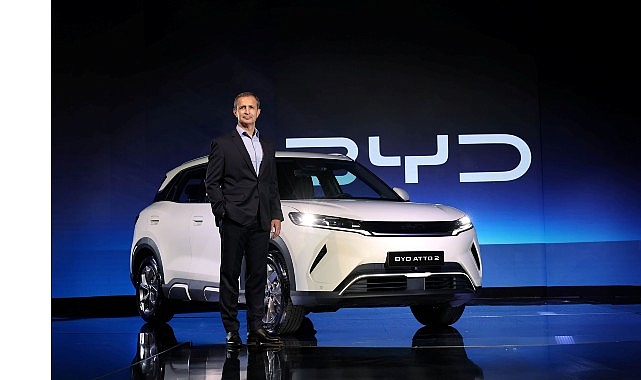 Dünyanın önde gelen yeni nesil elektrikli araç üreticisi BYD, Türkiye’de