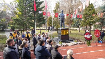 Keçiören Belediyesi, dünyaca ünlü Kırgız Yazar Cengiz Aytmatov’u doğumunun 97.