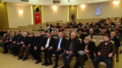 Ankara Büyükşehir Belediyesi ve Kahramankazan Belediyesi iş birliğiyle çiftçilere “İklim