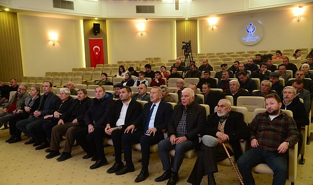 Ankara Büyükşehir Belediyesi ve Kahramankazan Belediyesi iş birliğiyle çiftçilere “İklim