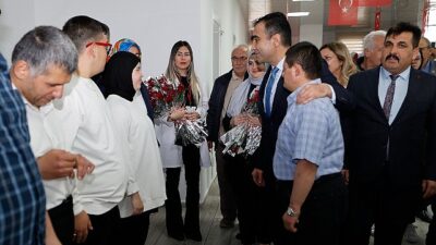 Karaman Belediyesi Çocuk Oyun Köyü Ana Kucağı'nda, 3 Aralık Dünya