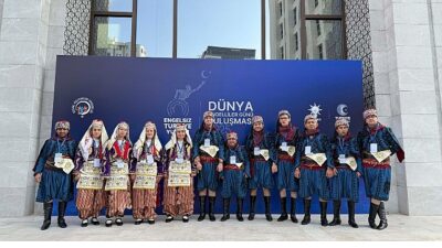 Kocaeli Büyükşehir Belediyesi’ne bağlı Gonca Engelsiz Yaşam Merkezi’nin “Gonca Efeleri”