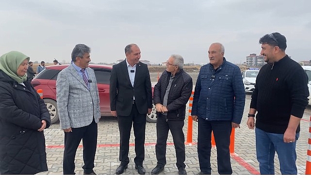 Çumra Belediyesi, sürücü adaylarının eğitim ve sınav hazırlıklarını daha güvenli,