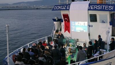 Yükseköğretim Kurulunun (YÖK) Bilim İletişimi Ofisi projesi kapsamında Dokuz Eylül