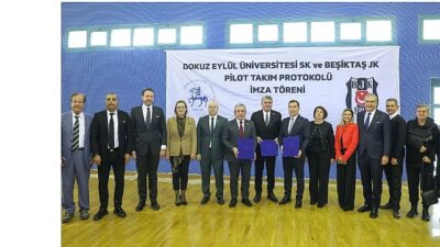 Dokuz Eylül Üniversitesi (DEÜ) ile Beşiktaş Kulübü arasında iş birliği