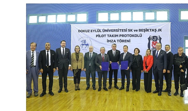 Dokuz Eylül Üniversitesi (DEÜ) ile Beşiktaş Kulübü arasında iş birliği