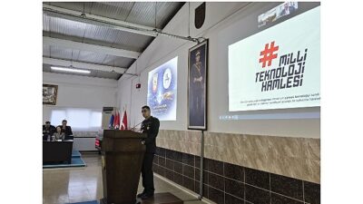 Ege Ordusu Komutanlığı ve Dokuz Eylül Üniversitesi iş birliğiyle “Yapay