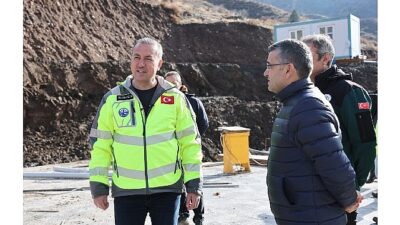 Sivas’ın içme suyu sorununu çözüme kavuşturacak olan Hafik Koç Regülatörü