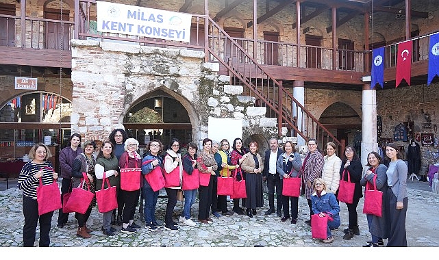 Milas Belediyesi ve Milas Kent Konseyi iş birliğinde kadınlara yönelik